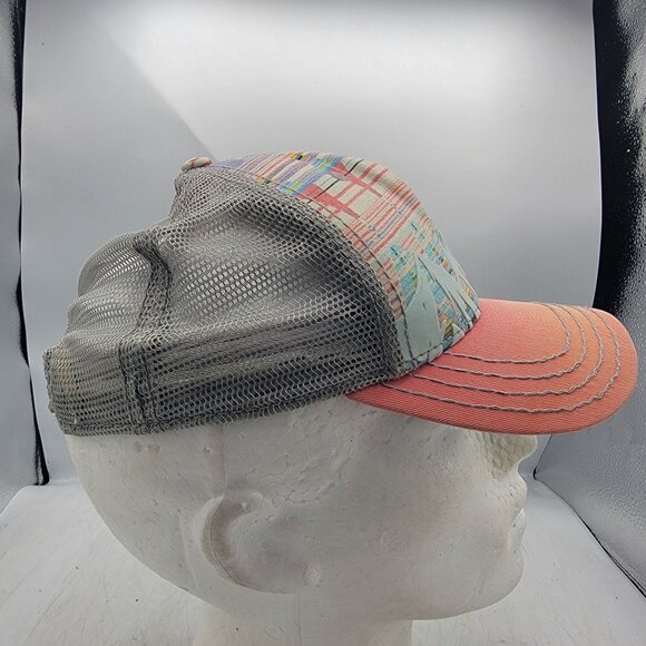 Pistil McKinley Mountains Womens Trucker Hat Adjustable Multicolor Breathable - Picture 6 of 9